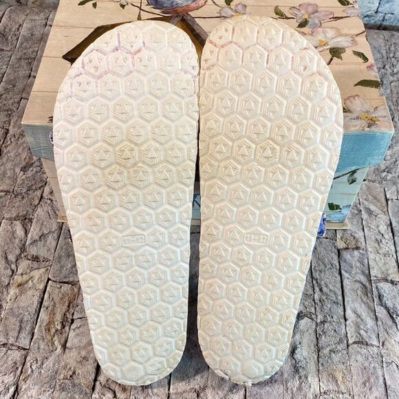 Custom Sandal Slides Men's Size 11/12 Hydro Dipped - Picture 2 of 7